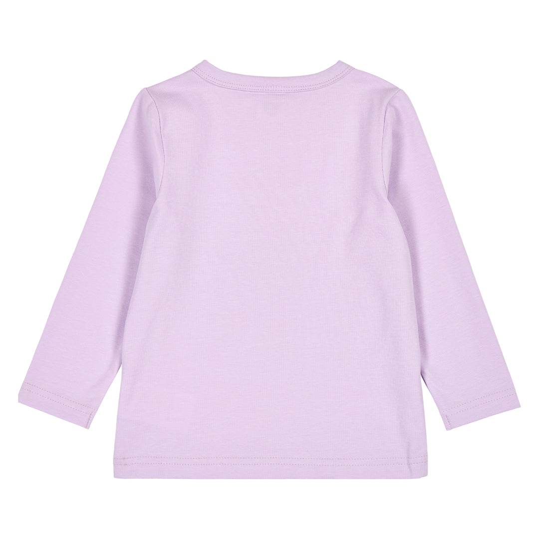 HELLO bluse med en ræv