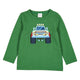 HELLO bluse med en bil