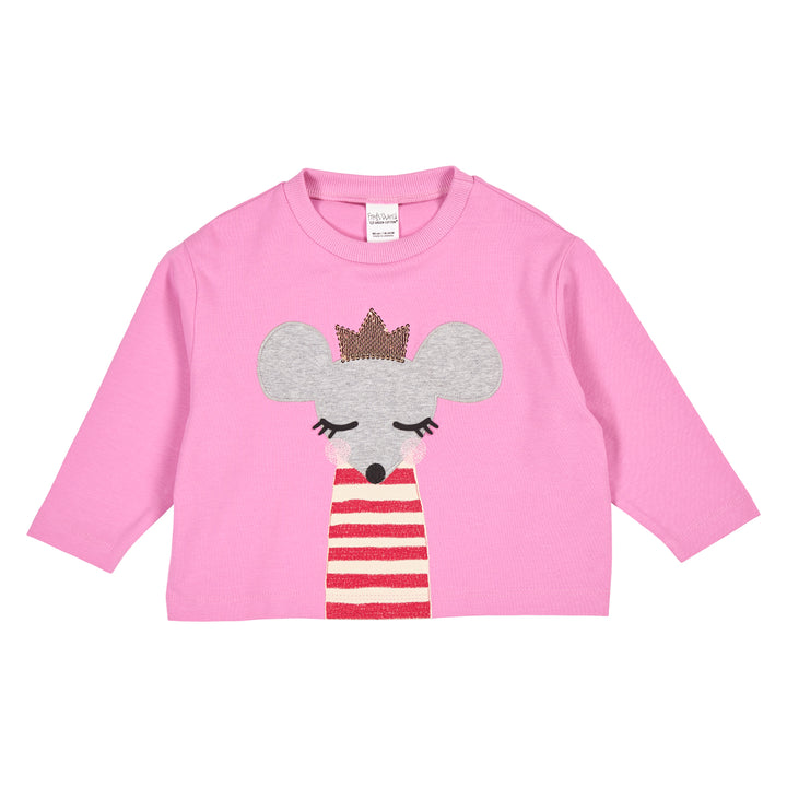 HELLO bluse med en mus