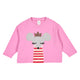 HELLO bluse med en mus