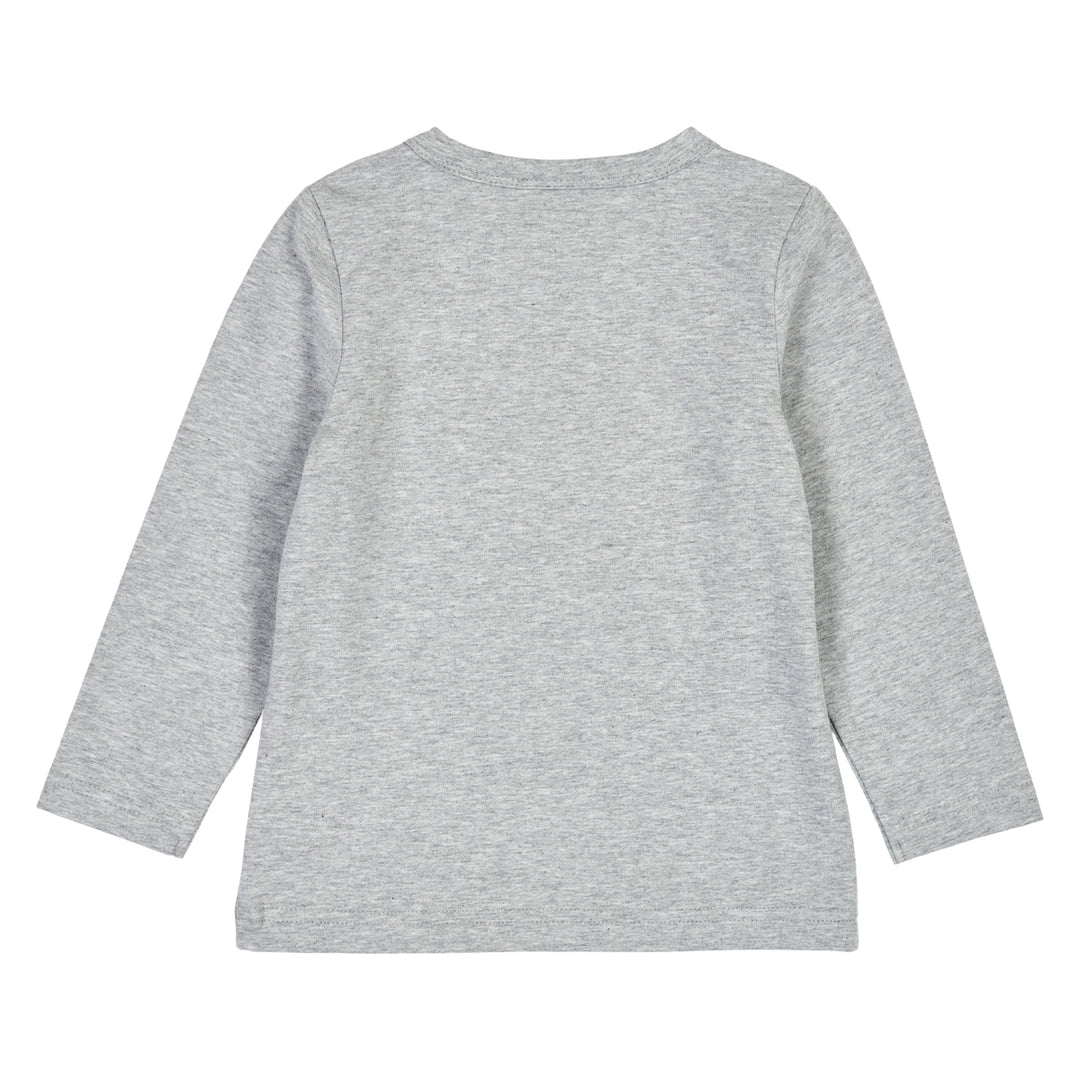 HELLO bluse med en traktor