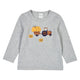 HELLO bluse med en traktor