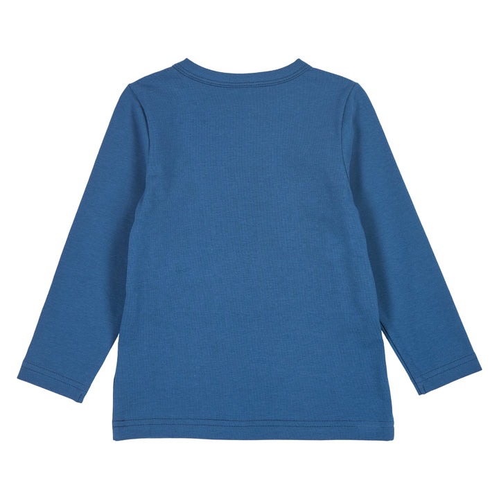 HELLO bluse med en bjørn