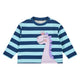 HELLO sweattrøje med en dino prinsesse