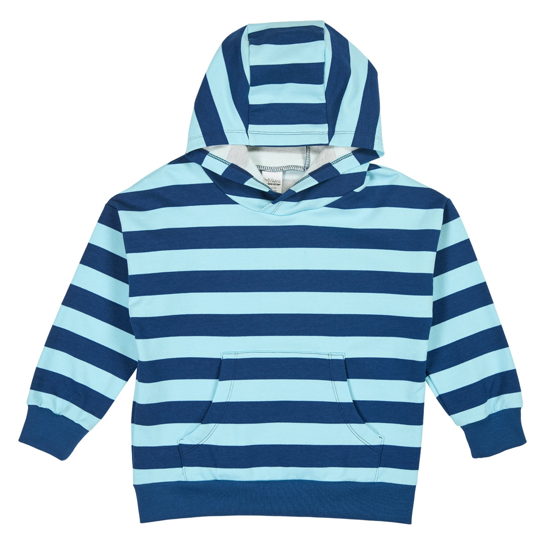 STRIPE sweat hoodie