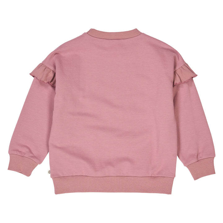 COZY ME sweat sæt med flæser