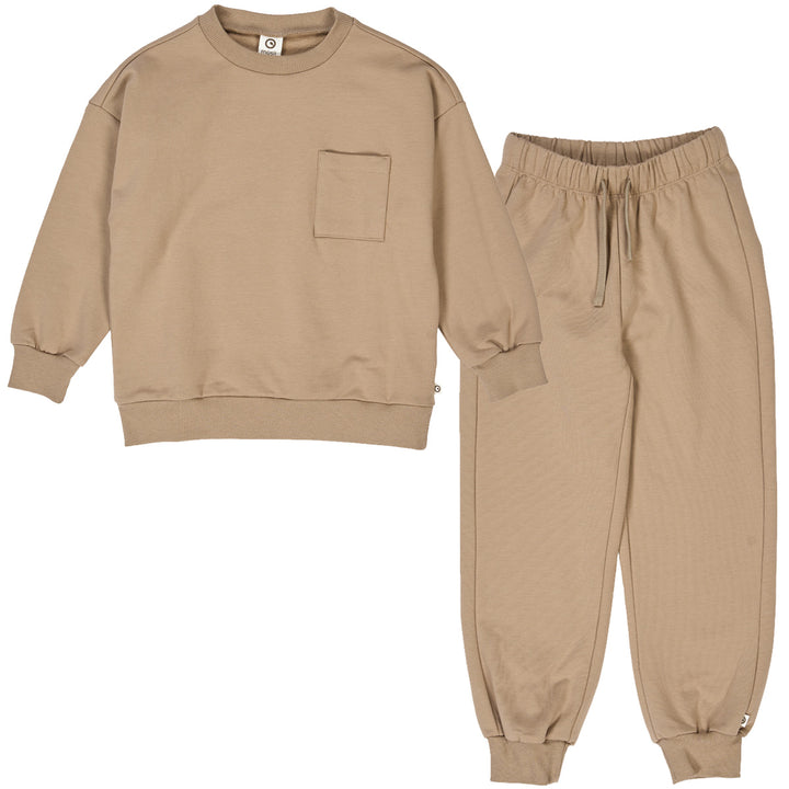 COZY ME sweattrøje & bukser sæt