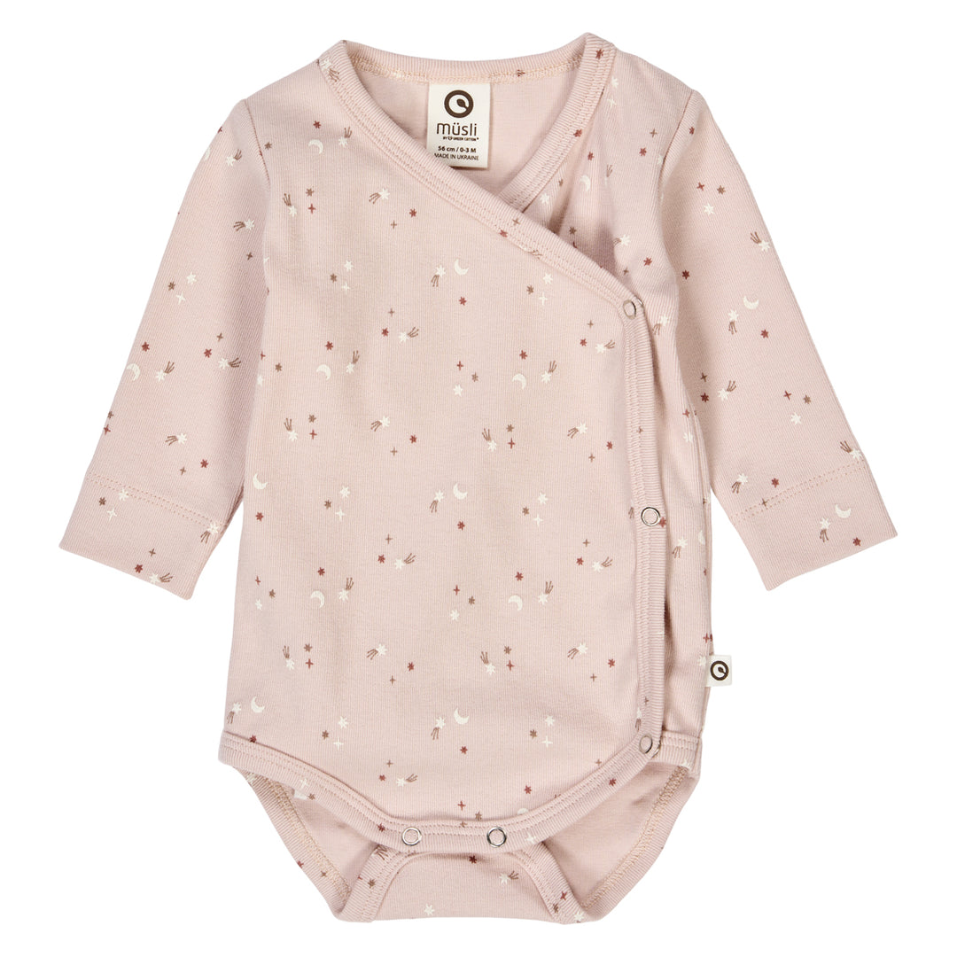 STARS rib body med kryds lukning