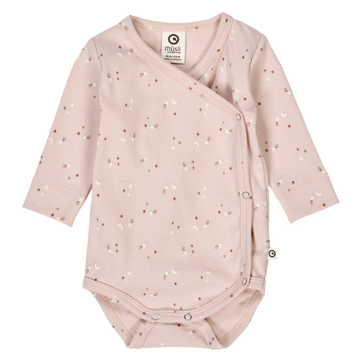 STARS rib body med kryds lukning