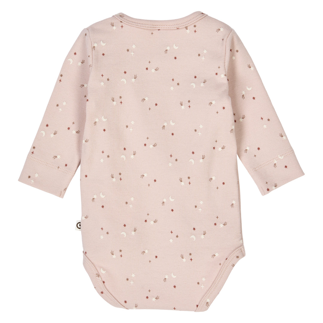 STARS rib body med kryds lukning