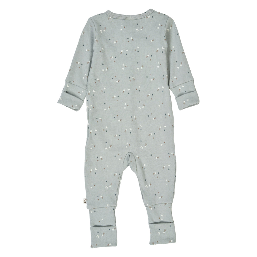 STARS rib heldragt med fødder
