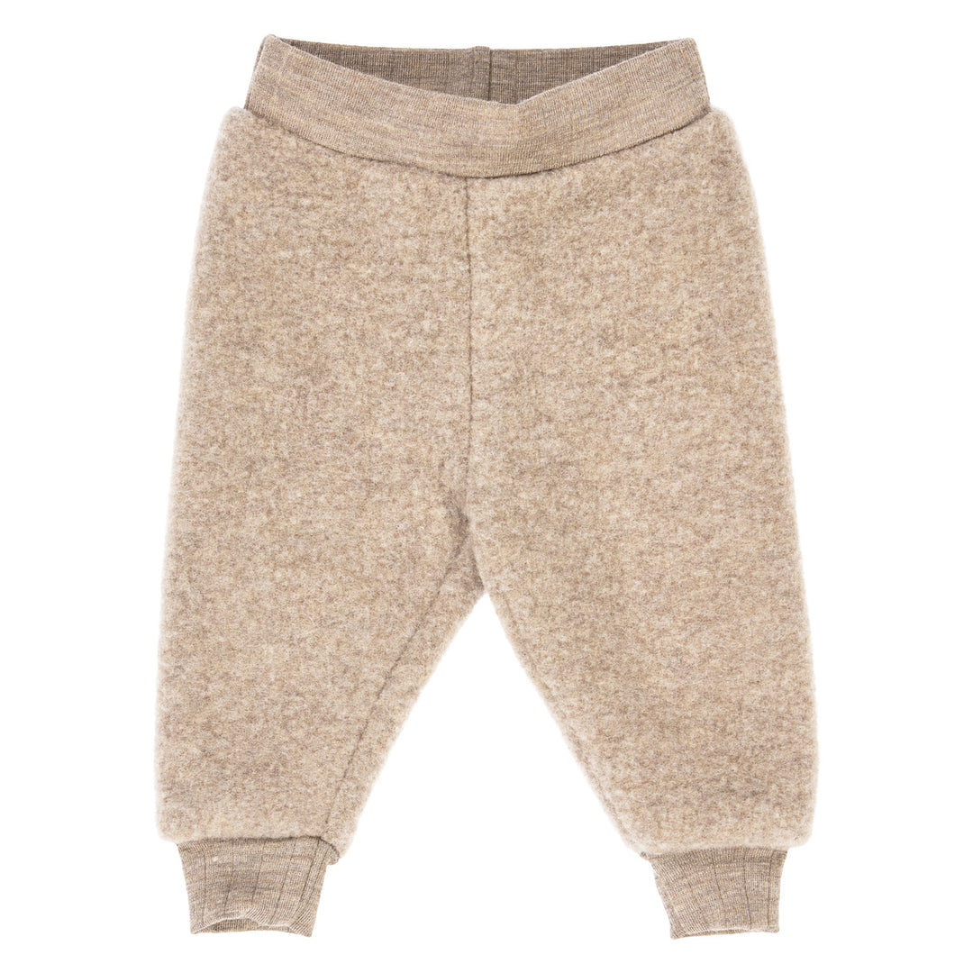 WOOLLY bukser i merinould fleece