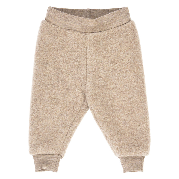WOOLLY bukser i merinould fleece