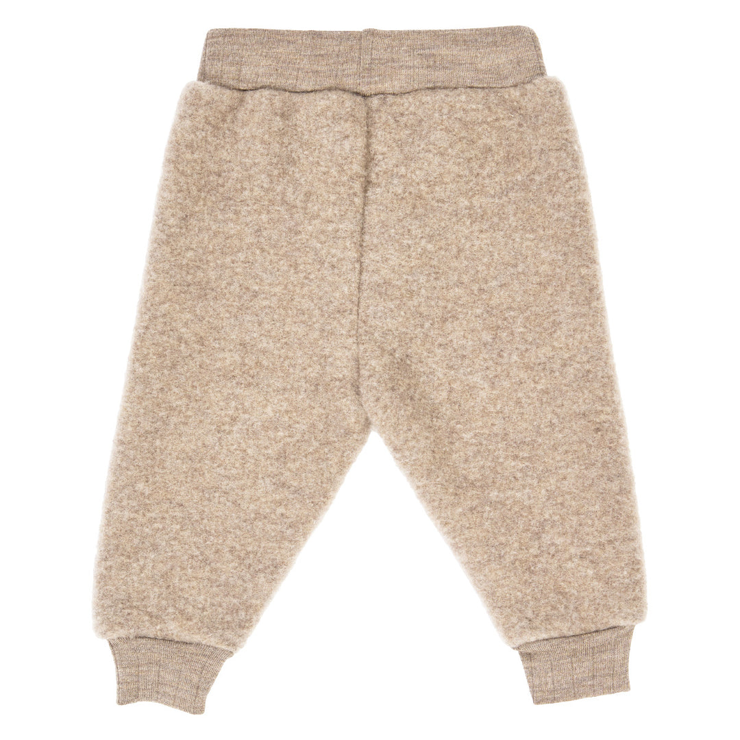 WOOLLY bukser i merinould fleece