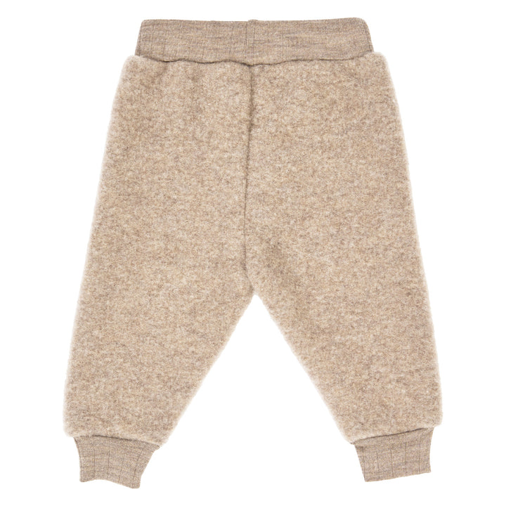 WOOLLY bukser i merinould fleece