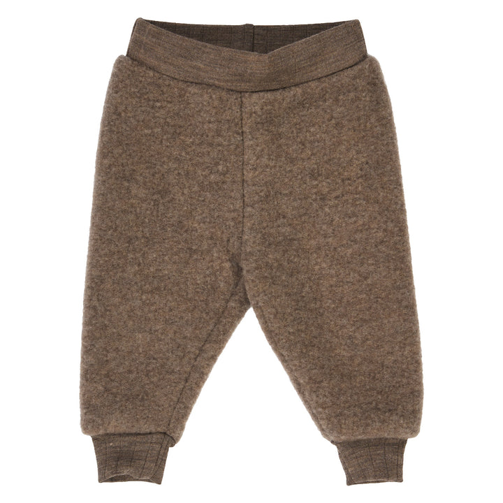 WOOLLY bukser i merinould fleece