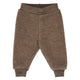 WOOLLY bukser i merinould fleece