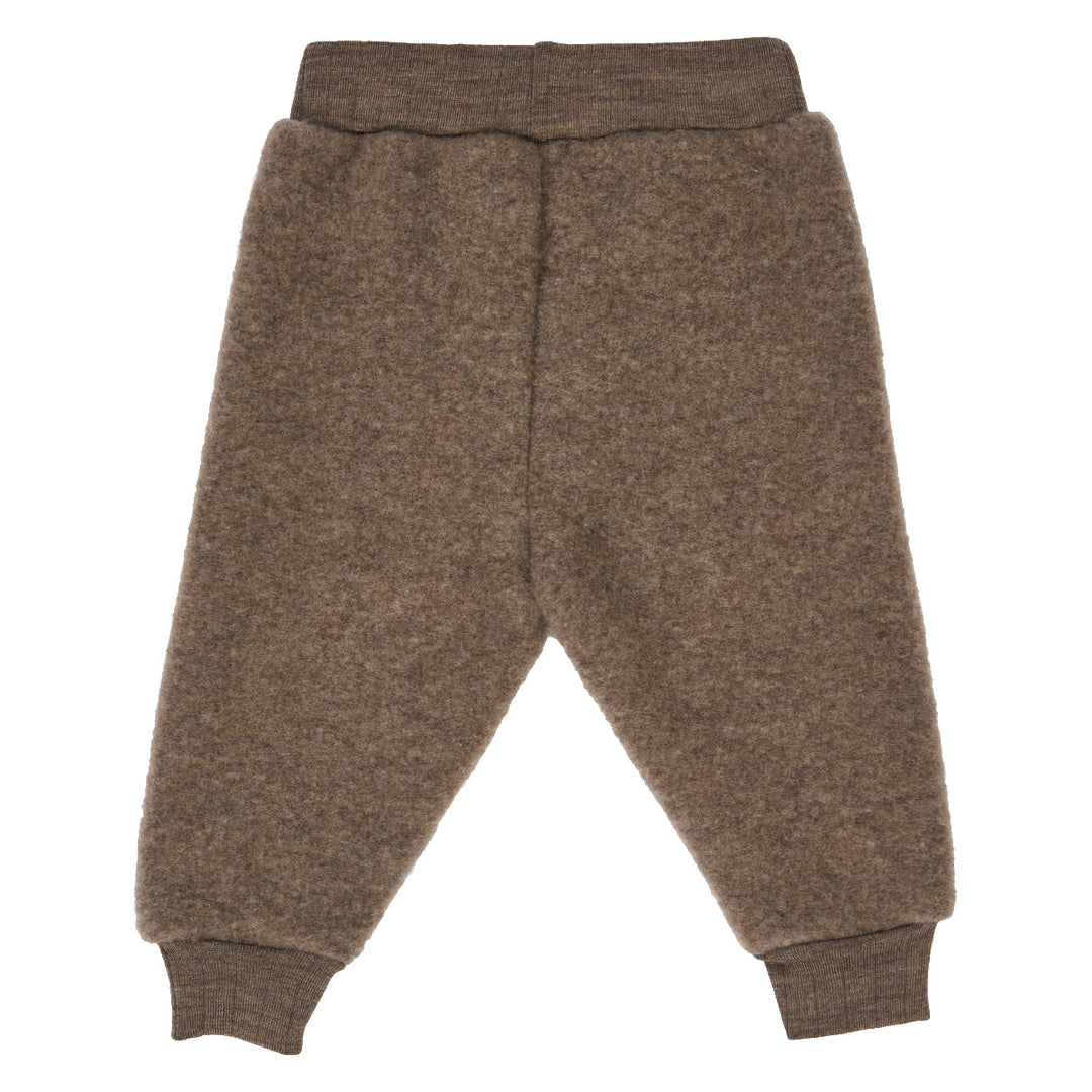 WOOLLY bukser i merinould fleece