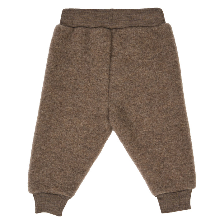 WOOLLY bukser i merinould fleece
