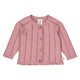 POINTELLE KNIT strikcardigan