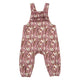 AUTUMN blomsterprintede overalls