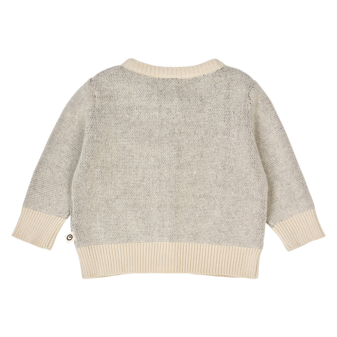 ZINNA blomster strik cardigan