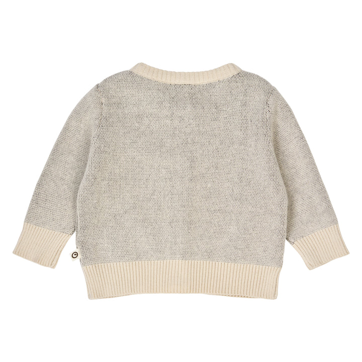 ZINNA blomster strik cardigan