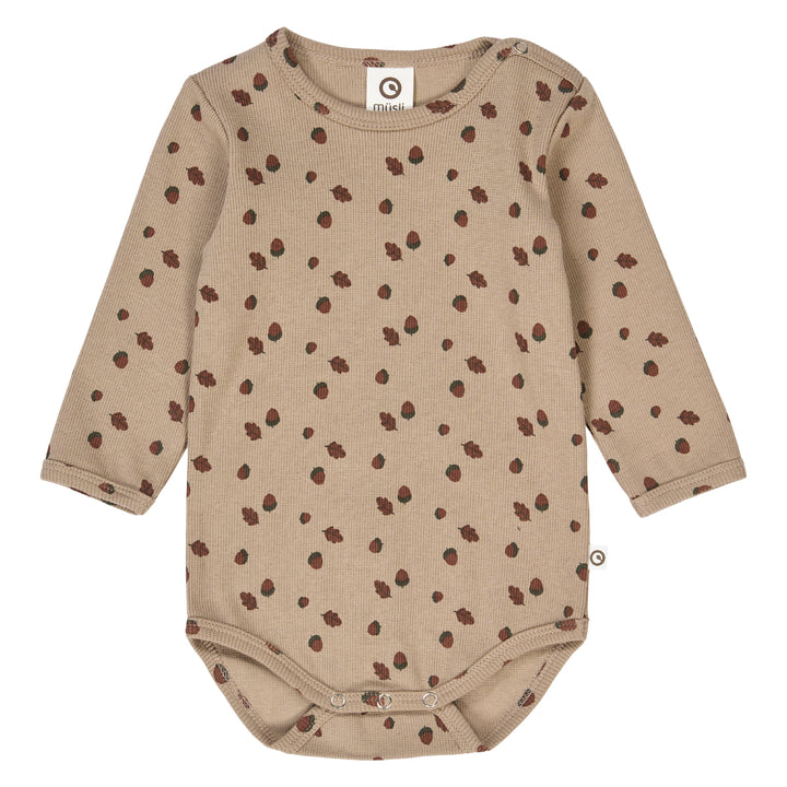 ACORN body med print af nødder