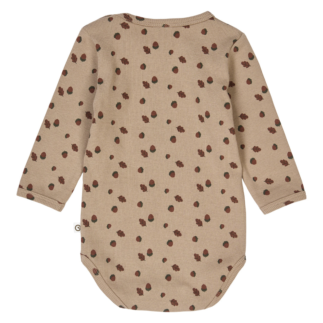 ACORN body med print af nødder