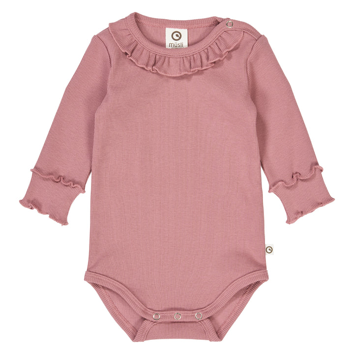 COZY ME RIB flæsekrave body