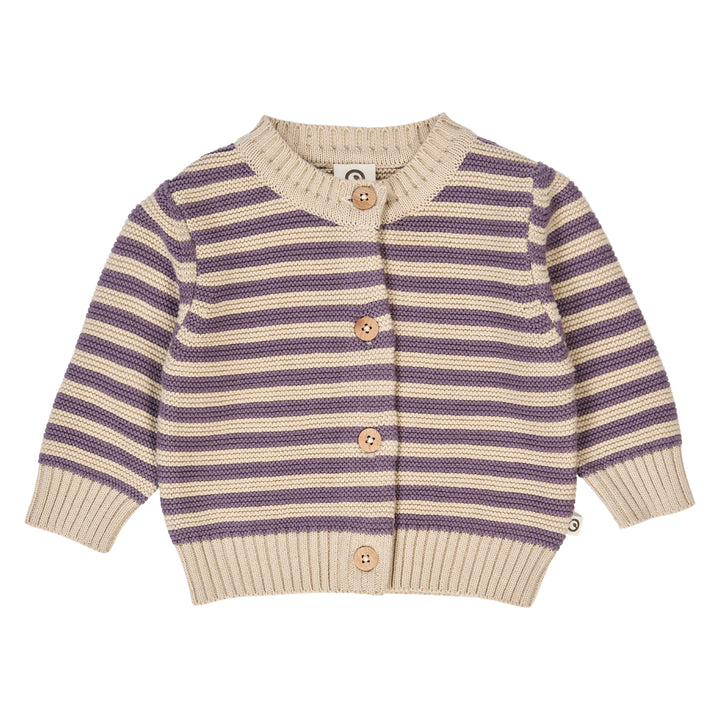 KNIT STRIPE strikcardigan