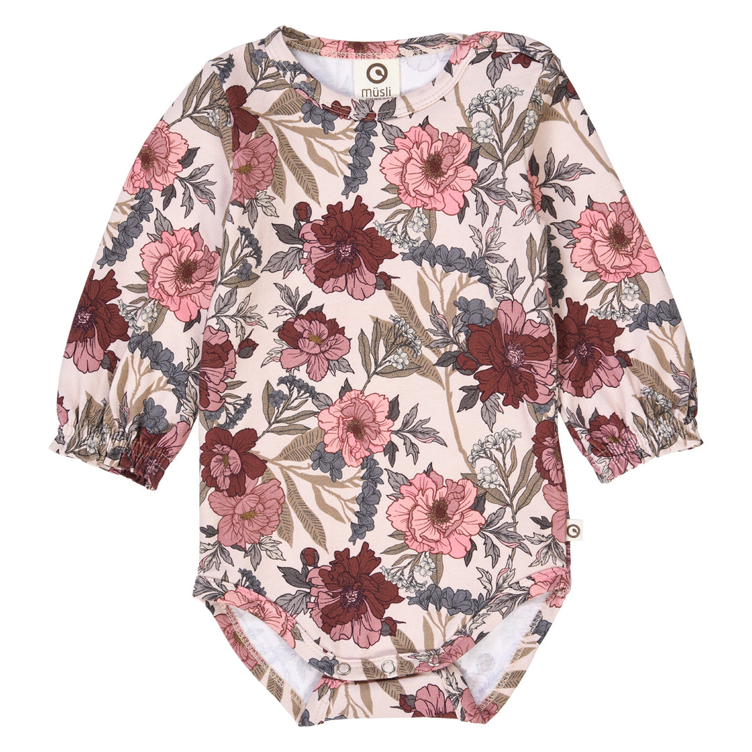 BLISS body med blomsterprint