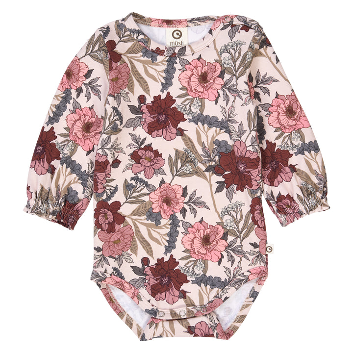 BLISS body med blomsterprint
