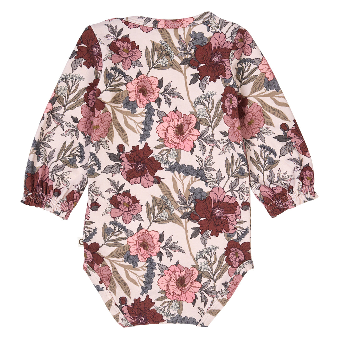 BLISS body med blomsterprint