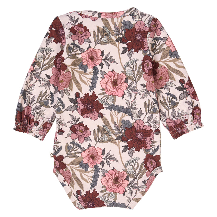 BLISS body med blomsterprint