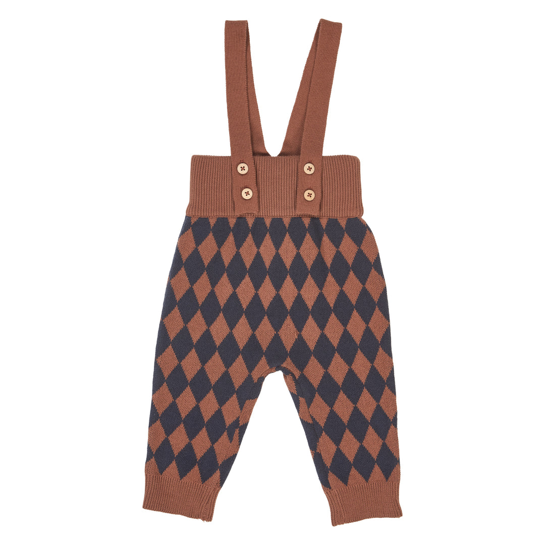 HARLEQUIN KNIT strik overalls