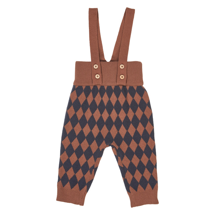 HARLEQUIN KNIT strik overalls