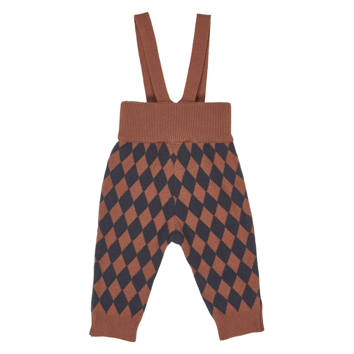 HARLEQUIN KNIT strik overalls