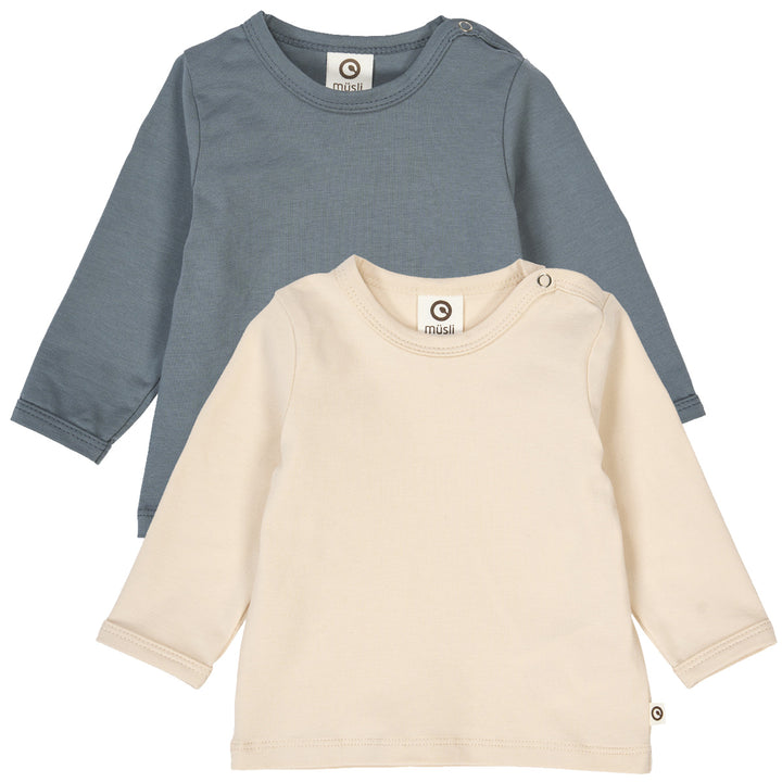 COZY ME bluse 2-pak