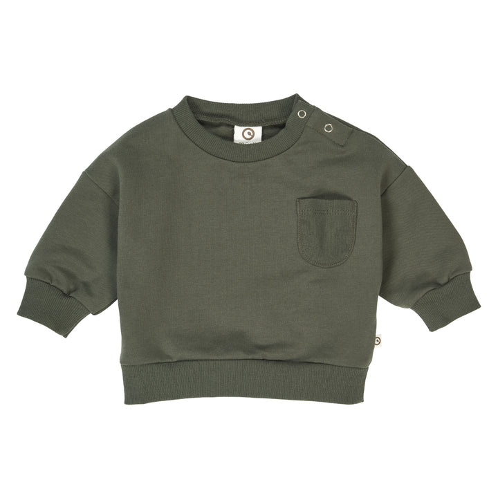 COZY ME sweattrøje med lomme