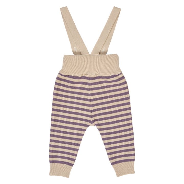 KNIT STRIPE strik overalls