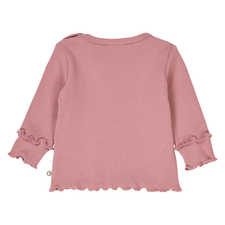 COZY ME RIB bluse