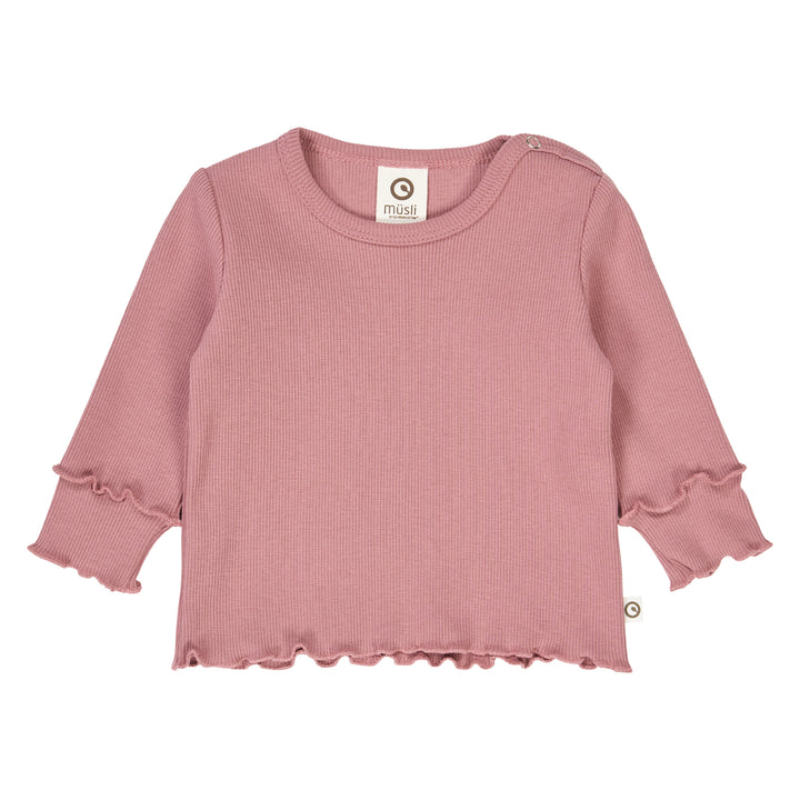 COZY ME RIB bluse