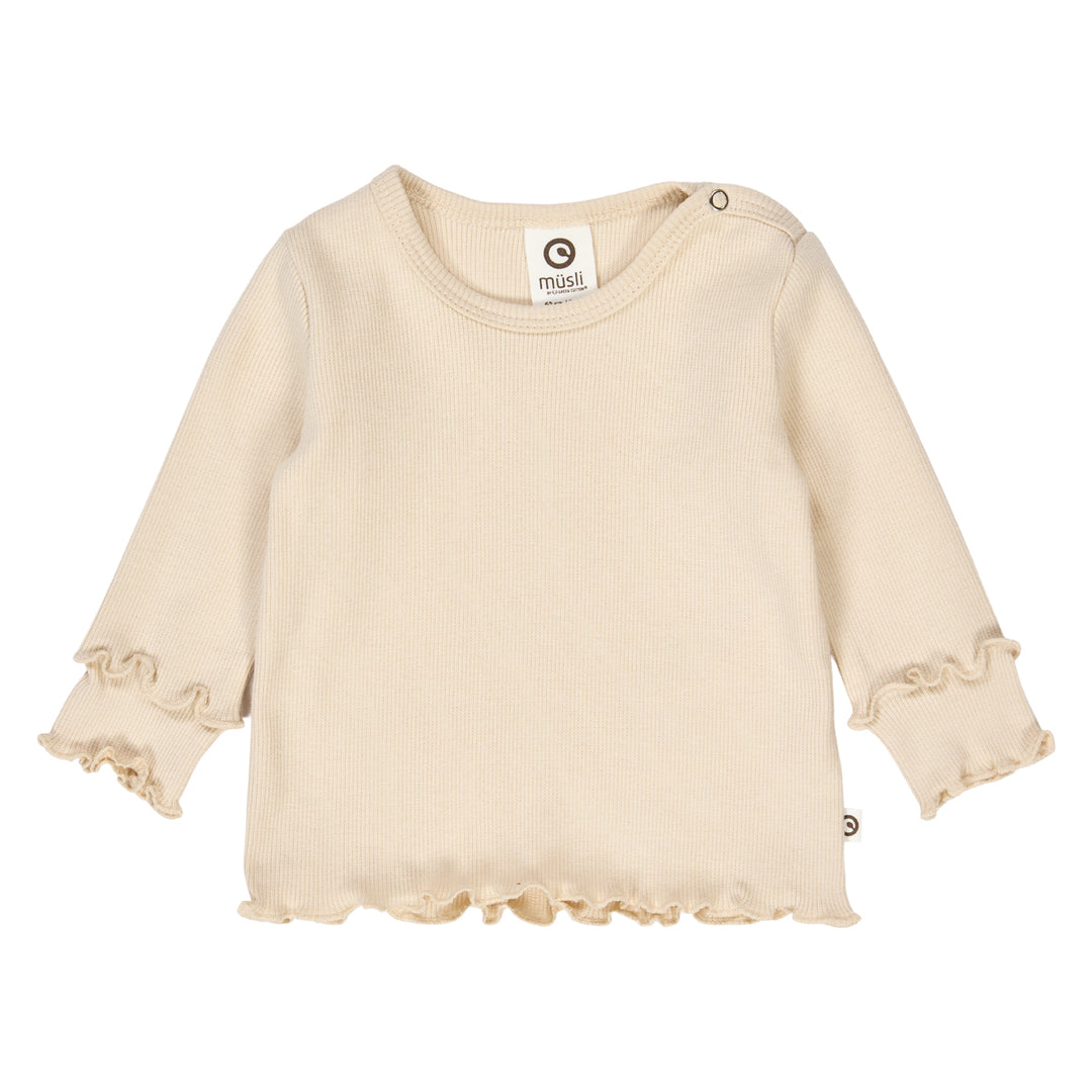 COZY ME RIB bluse