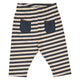 STRIPE bukser med forlommer