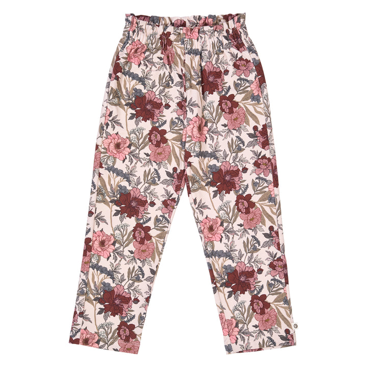 BLISS bukser med blomsterprint