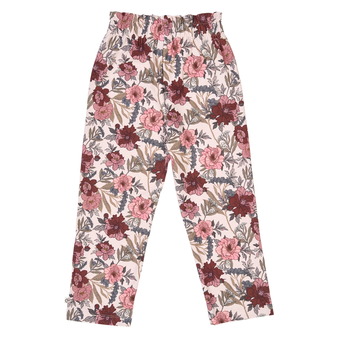 BLISS bukser med blomsterprint