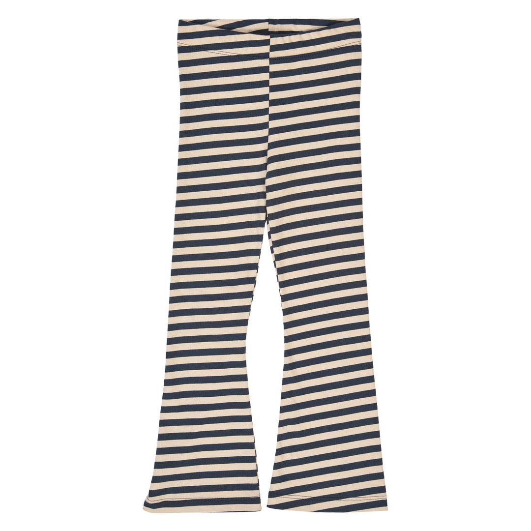 STRIPE flared bukser