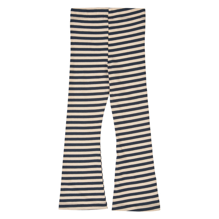 STRIPE flared bukser