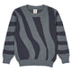 JACQUARD KNIT striktrøje